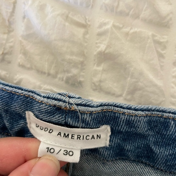 Good American Good Curve straight jeans - Picture 7 of 11